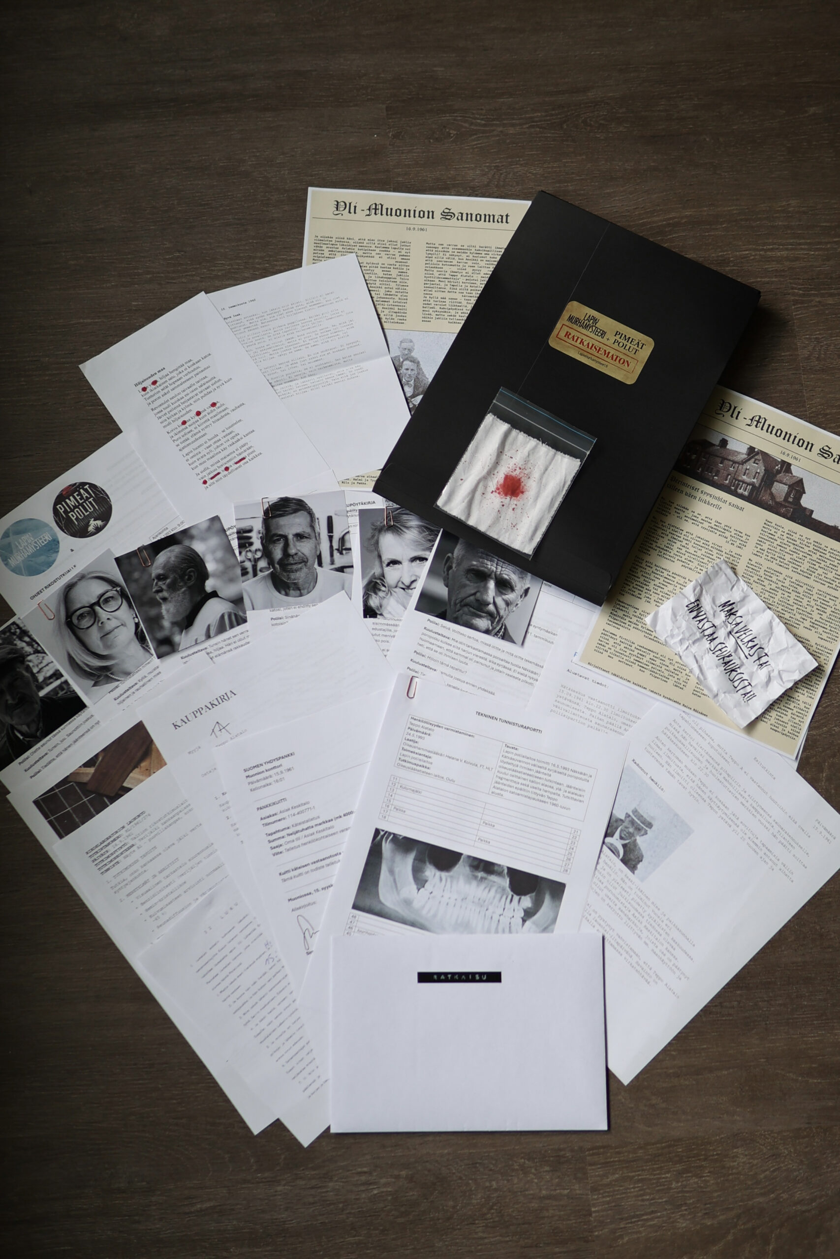 Yli-Muonio Ratkaisematon tapaus